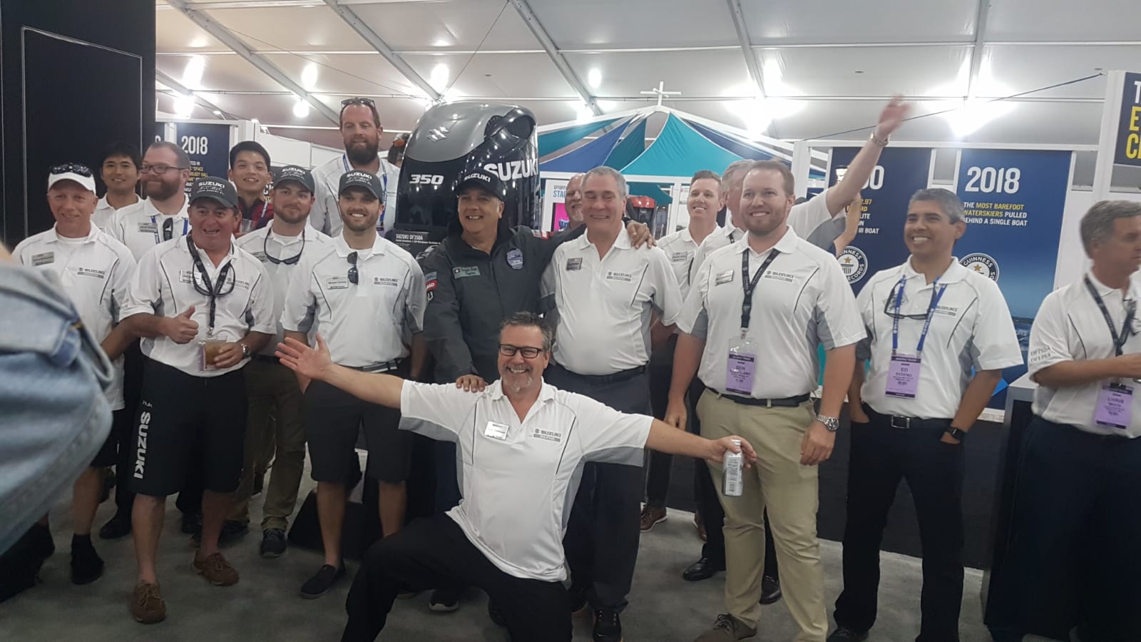 SERGIO DAVI’ E LA SUA “IMPRESA GLACIALE” AL MIAMI BOAT SHOW 2019